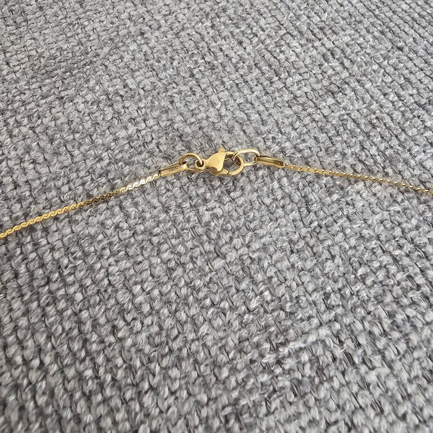 Herz-Halskette aus Edelstahl-Personalisiert