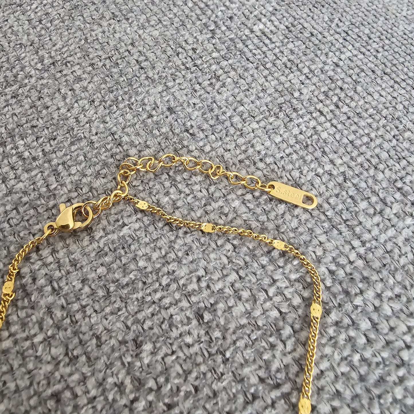 Halskette aus Edelstahl