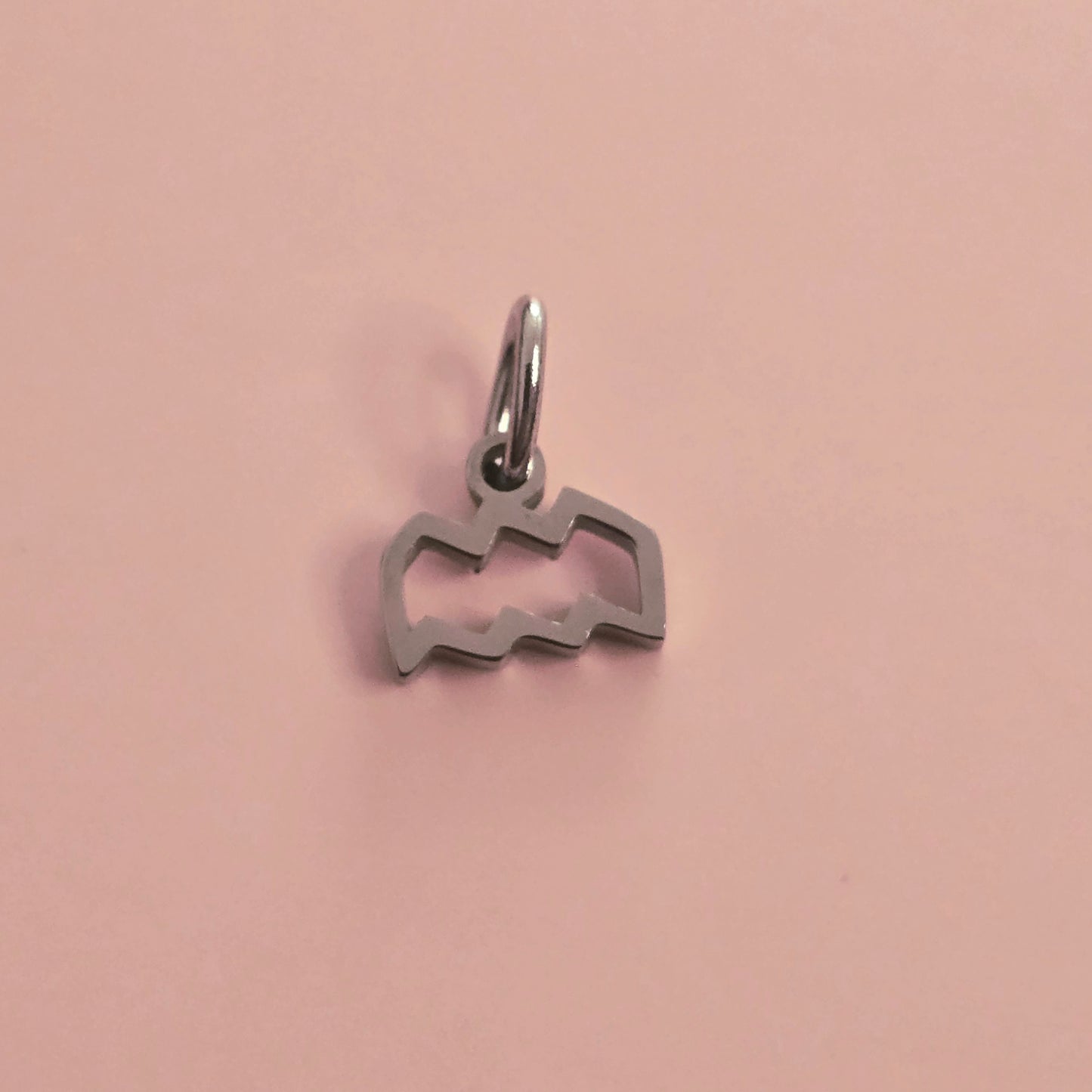 KOSMOS - Wassermann Edelstahl Anhänger