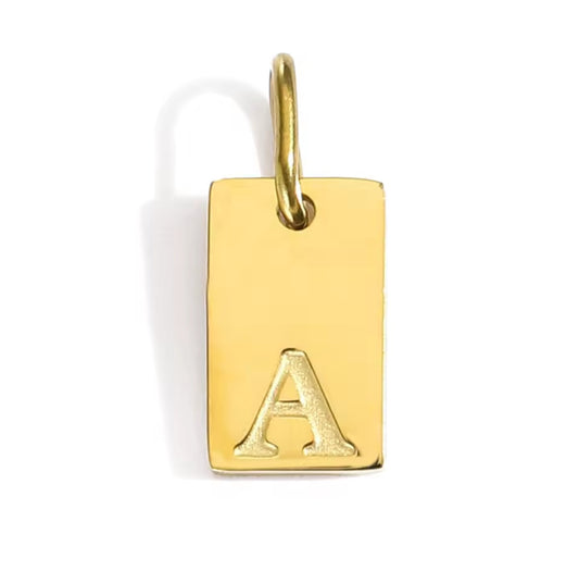 Herz-Halskette aus Edelstahl-Personalisiert