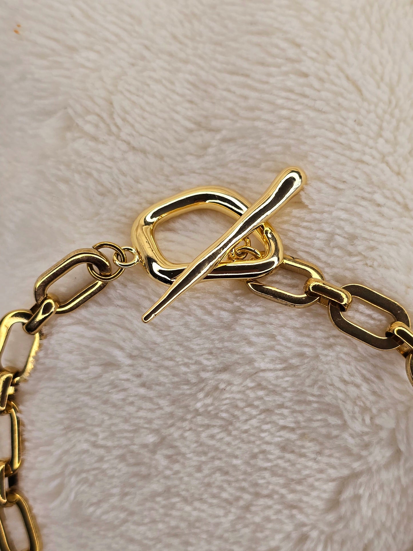 KOSMOS - Armkette Edelstahl