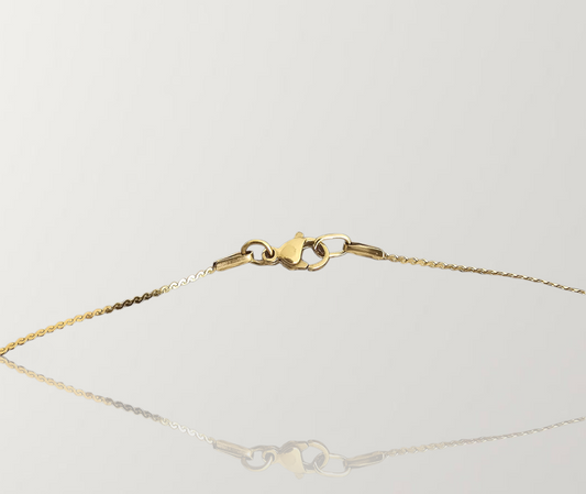 Herz-Halskette aus Edelstahl-Personalisiert