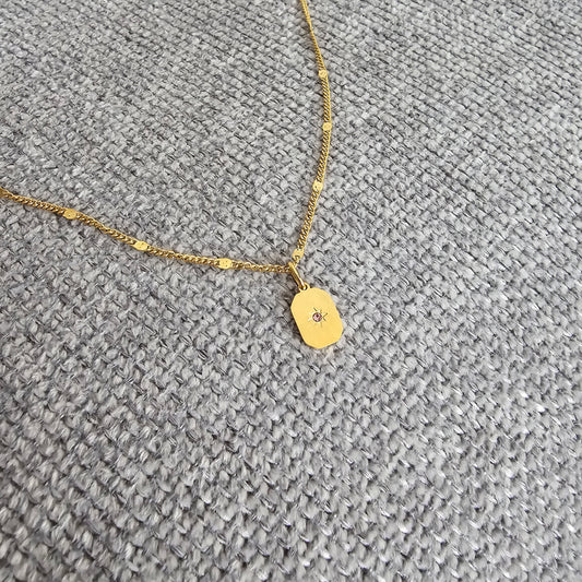 Halskette aus Edelstahl