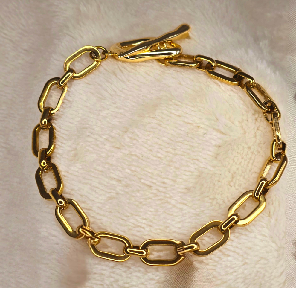 KOSMOS - Armkette Edelstahl