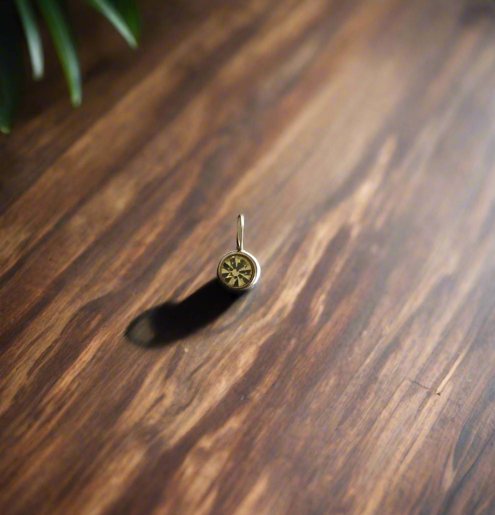 KOSMOS - Geburtsstein November Anhänger