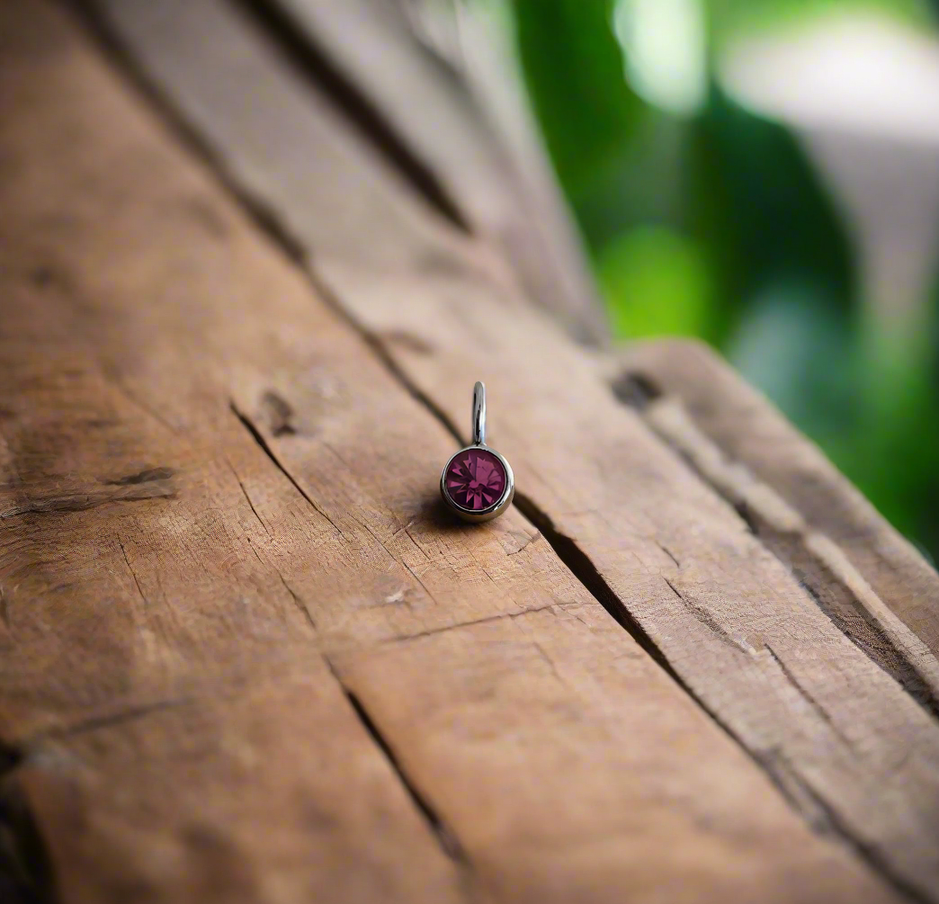 KOSMOS - Geburtsstein Juli Anhänger