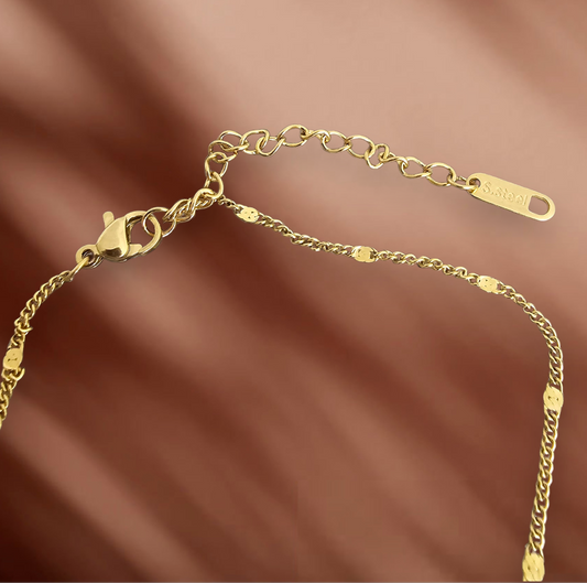 Halskette aus Edelstahl