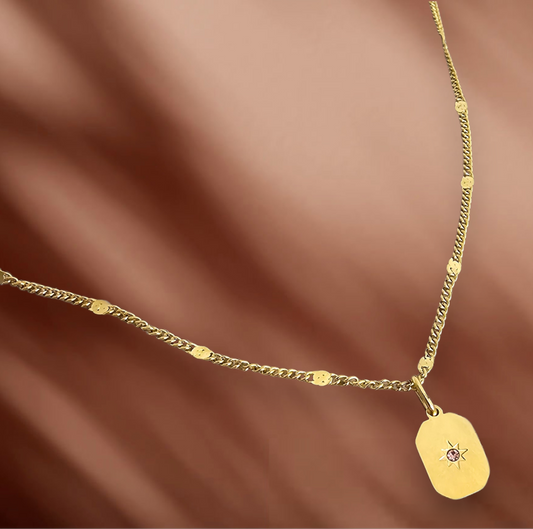 Halskette aus Edelstahl