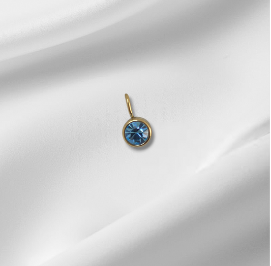 KOSMOS - Geburtsstein Dezember Anhänger