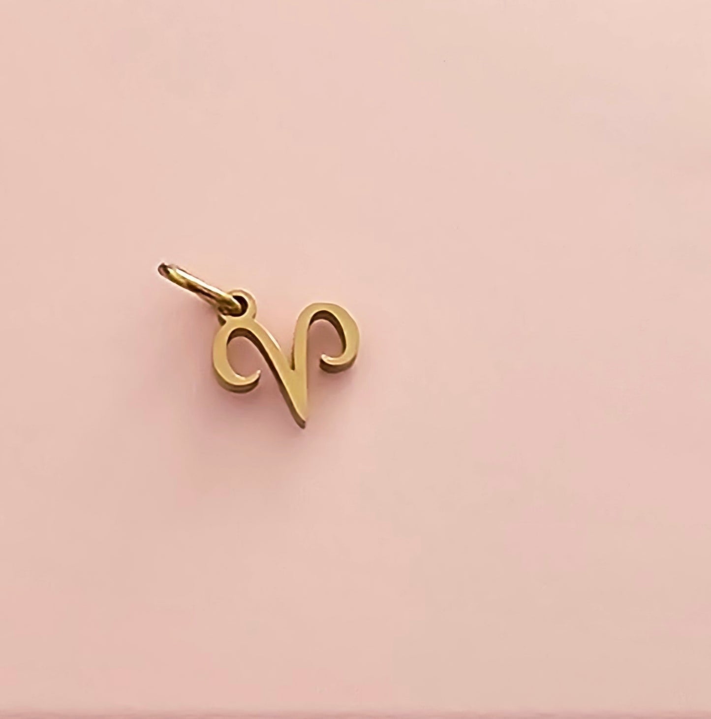 KOSMOS - Widder Edelstahl Anhänger