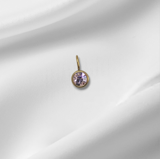 KOSMOS - Geburtsstein Oktober Anhänger